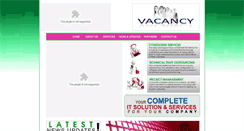 Desktop Screenshot of eleganttechnology.com