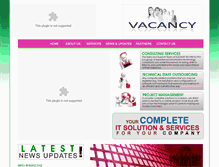 Tablet Screenshot of eleganttechnology.com